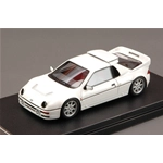 FORD RS200 1984 WHITE 1:43 Hpi Racing Auto Stradali Modellino