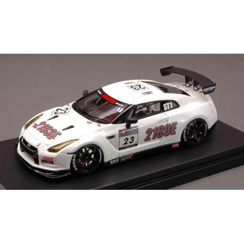 NISSAN NISMO GT-R N.23 S.TEC 2010 1:43 Hpi Racing Auto Competizione Modellino