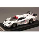 MC LAREN F1 GTR N.21 1000 Km FUJI 1999 IIDA-Y.HITOTSUYAMA-M.HITOTSUYAMA 1:43 Hpi Racing Auto Competizione Modellino