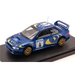SUBARU IMPREZA WRC N.4 WINNER SWEDISH 1997 ERIKSSON-PARMANDER 1:43 Hpi Racing Auto Rally Modellino