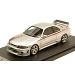 NISMO R33 GT-R R-TUNE SILVER 1:43 Hpi Racing Auto Stradali Modellino