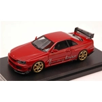 TOMMYKAIRA R (R34) 1991 RED 1:43 Hpi Racing Auto Stradali Modellino