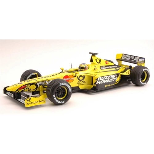 JORDAN EJ10 N.6 J.TRULLI 2000 1:18 Hot Wheels Formula 1 Modellino