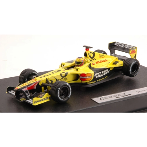 JORDAN J.TRULLI 2001 N.12 1:43 Hot Wheels Formula 1 Modellino
