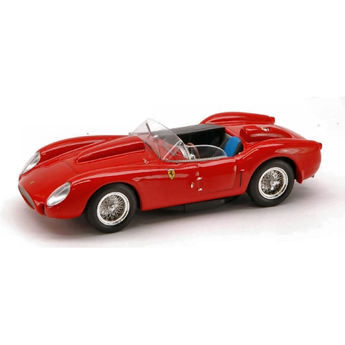FERRARI 250 TR 1958 RED 1:43 Hot Wheels Auto Stradali Modellino
