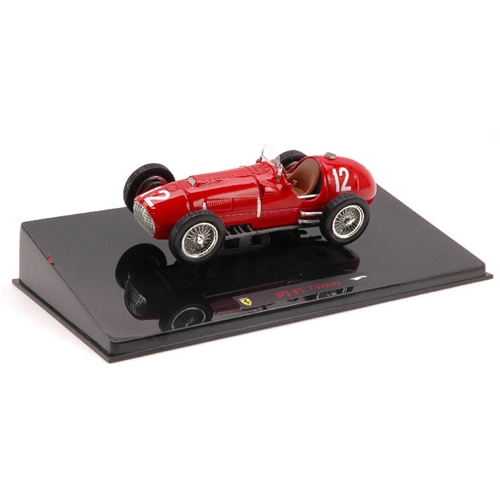 FERRARI 375 F.GONZALES 1951 N.12 1:43 Hot Wheels Formula 1 Modellino