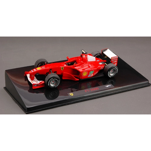 FERRARI M.SCHUMACHER W.CH.2000 1:43 Hot Wheels Formula 1 Modellino