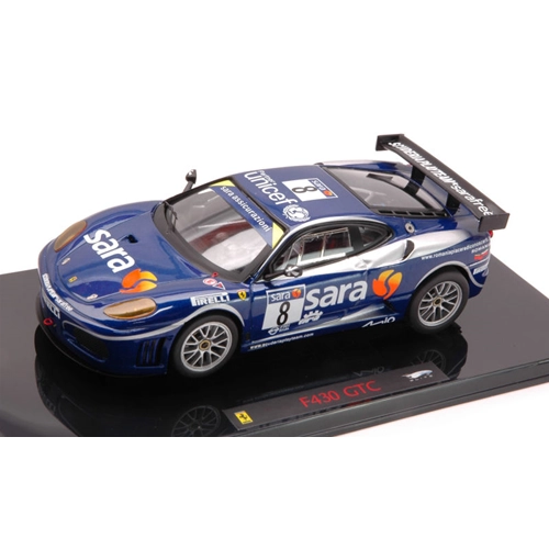 FERRARI F 430 WINNER CAMP.ITALIANO 2007 1:43 Hot Wheels Auto Competizione Modellino