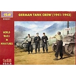 GERMAN TANK CREW FIGURE (1941-1942) 1:35 ICM Kit Figure Militari Modellino