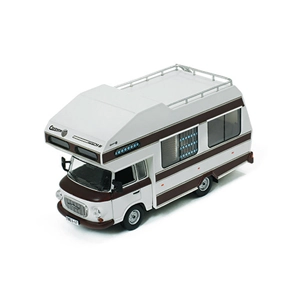 BARKAS B1000 1973 WHITE WOHNMOBIL 1:43 IST Models Auto Stradali Modellino