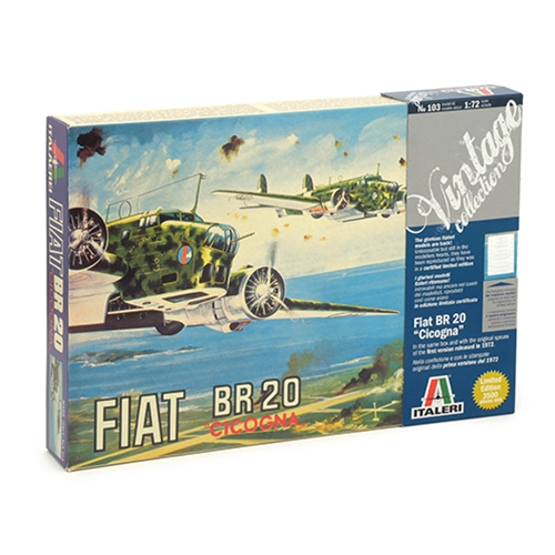 BR20 CICOGNA KIT 1:72 Italeri Kit Aerei Modellino