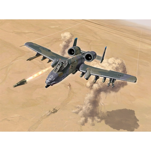 A-10 GULF WAR KIT 1:72 Italeri Kit Aerei Modellino