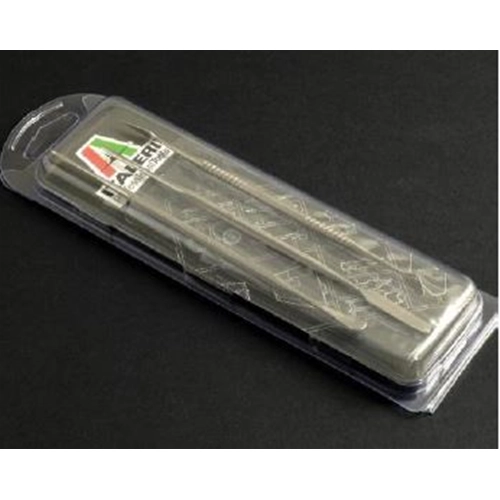 SET DI SGARZINI DOPPI IN ACCIAIO Italeri Colori ed Accessori Modellino
