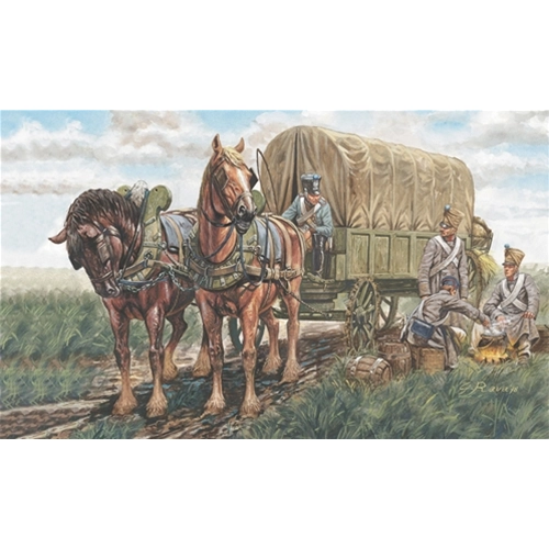 NAPOLEONIC WARS ACCESSORIES KIT 1:72 Italeri Kit Figure Militari Modellino