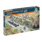 NAPOLEONIC WARS FRENCH KIT 1:72 Italeri Kit Figure Militari Modellino