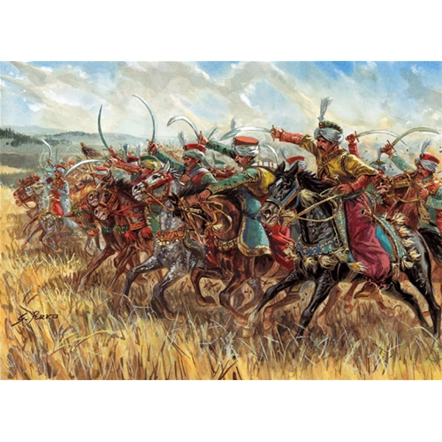 MAMELUKES NAPOLEONIC WARS KIT 1:72 Italeri Kit Figure Militari Modellino