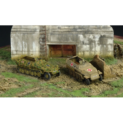 SD KFZ 251/1 AUSF.C KIT 1:72 Italeri Kit Mezzi Militari Modellino