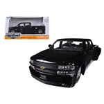CHEVY SILVERADO 1999 BLACK 1:24 Jada Toys Tuning Modellino
