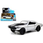 CHEVY CAMARO 1967 FAST & FURIOUS 7 OFF ROAD SILVER 1:24 Jada Toys Movie Modellino