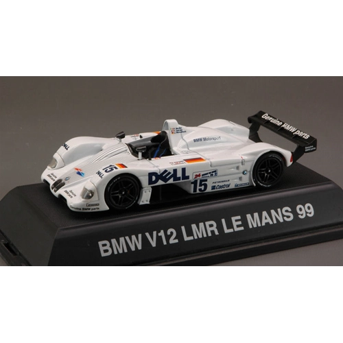 BMW V12 LMR N.15 WINNER LE MANS 1999 WINKELHOCK-MARTINI-DALMAS 1:43 Jadi Auto Competizione Modellino