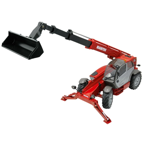 MANITOU P 210 WITH SHOWEL 1:25 Joal Mezzi Industriali Modellino