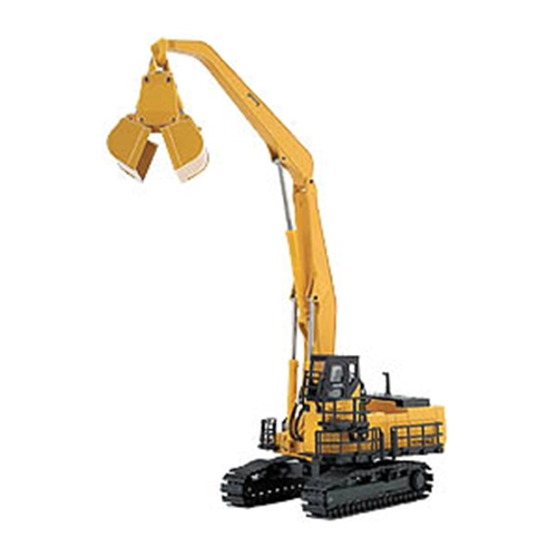 GRU CINGOLI KOMATSU PC 1100 LC 1:50 Joal Mezzi Industriali Modellino
