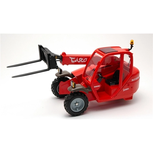 MANITOU TWISCO SLT 415 CON FORCHE 1:25 Joal Mezzi Industriali Modellino