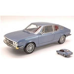 AUDI 100 COUPE' S 1970 BLUE METALLIC LIMITED 500 PCS 1:18 KK Scale Auto Stradali Modellino