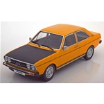 AUDI 80 GTE 1984 YELLOW/BLACK 1:18 KK Scale Auto Stradali Modellino