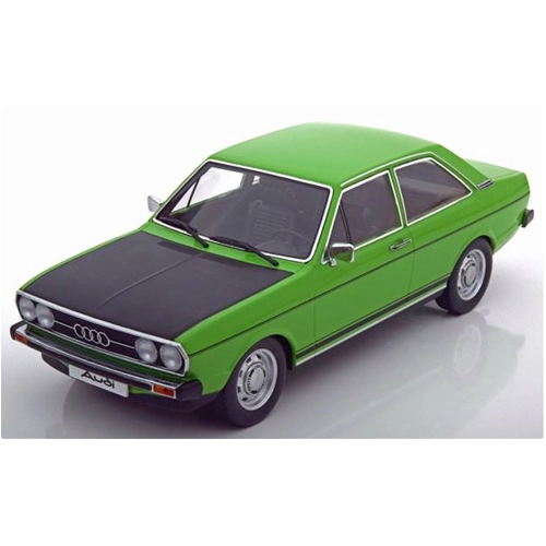 AUDI 80 GTE 1984 GREEN/BLACK 1:18 KK Scale Auto Stradali Modellino