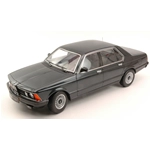 BMW 733i E23 1977 BLACK 1:18 KK Scale Auto Stradali Modellino