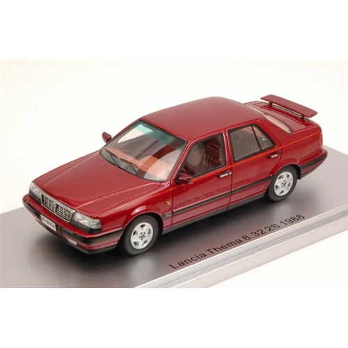 LANCIA THEMA 8.32 2S 1988 RED MET.ED.LIM.PCS 250 1:43 Kess Model Auto Stradali Modellino