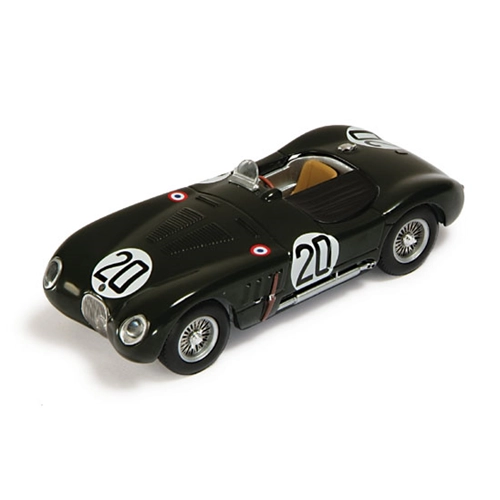 JAGUAR XK 120 C N.20 WINNER LE MANS 1951 WALKER-WHITEHEAD 1:43 Ixo Model Auto Competizione Modellino