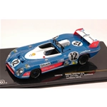MATRA MS 670B N.12 3rd LE MANS 1973 JABOUILLE-JAUSSAUD 1:43 Ixo Model Auto Competizione Modellino