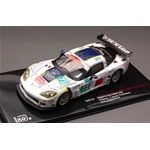 CORVETTE C60R N.73 LE MANS 2009 1:43 Ixo Model Auto Competizione Modellino