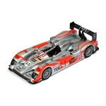 AUDI R10 TDI N.15 LMP1 LE MANS 2010 ALBERS-BAKKERUD-JARVIS 1:43 Ixo Model Auto Competizione Modellino