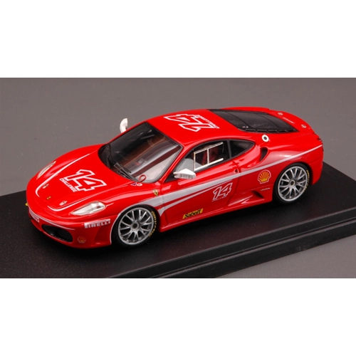 FERRARI F 430 CHALLENGE N.14 2006 1:43 Looksmart Auto Stradali Modellino