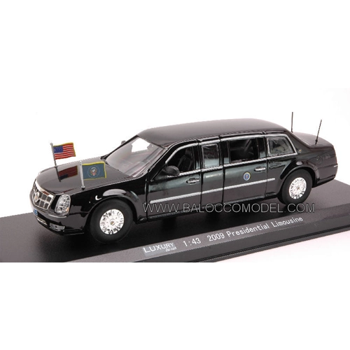 CADILLAC PRESIDENTIAL OBAMA 1:43 Luxury Auto Stradali Modellino