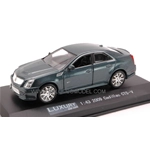 CADILLAC CTS-V 2009 TUND.-GREY 1/43 Luxury Auto Stradali Modellino