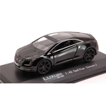 CADILLAC CONVERJ 2012 BLACK 1:43 Luxury Auto Stradali Modellino