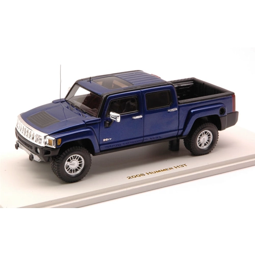 HUMMER H3T 2008 ALL TERRAIN BLUE 1:43 Luxury Auto Stradali Modellino