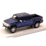 HUMMER H3T 2008 ALL TERRAIN BLUE 1:43 Luxury Auto Stradali Modellino