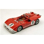 ALFA ROMEO 33.3 TT N.9 DAYTONA 1972 1:43 M4 Auto Competizione Modellino