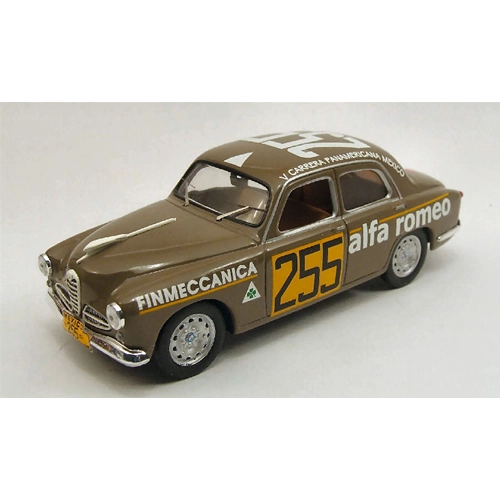 ALFA ROMEO 1900 N.255 CARRERA MEXICO 1954 1:43 M4 Auto Competizione Modellino