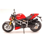 DUCATI MOD.STREETFIGHTER S RED 1:12 Maisto Moto Modellino