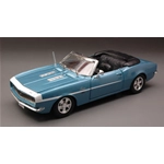 CHEVROLET CAMARO SS 396 CONVERTIBLE 1968 BRONZE METALLIC 1:24 Maisto Auto Stradali Modellino