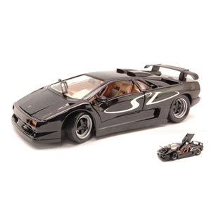 LAMBORGHINI DIABLO SV 1995 BLACK 1:18 Maisto Auto Stradali Modellino