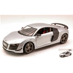 AUDI R8 GT3 2016 SILVER 1:18 Maisto Auto Stradali Modellino