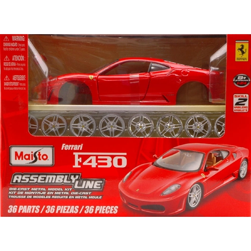 FERRARI F 430 KIT 1:24 Maisto Kit Auto Modellino