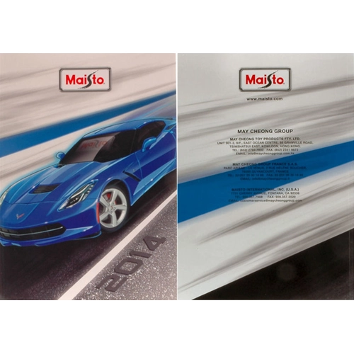 CATALOGO MAISTO 2014 PAG.95 Maisto Cataloghi Modellino